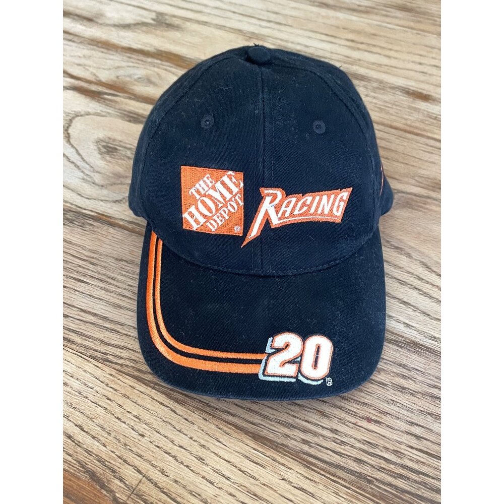 VTG Competitors View Tony Stewart Home Depot Racing Ball Cap Black Orange